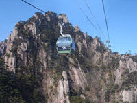 Huangshan Cable Car